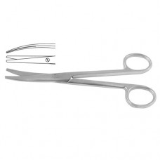 Mayo-Stille Dissecting Scissor Curved Stainless Steel, 17 cm - 6 3/4"